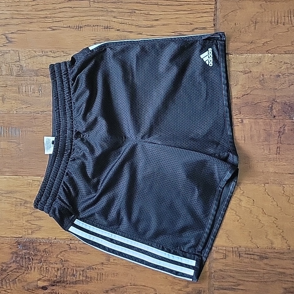 Girls Adidas Shorts, Size L 14